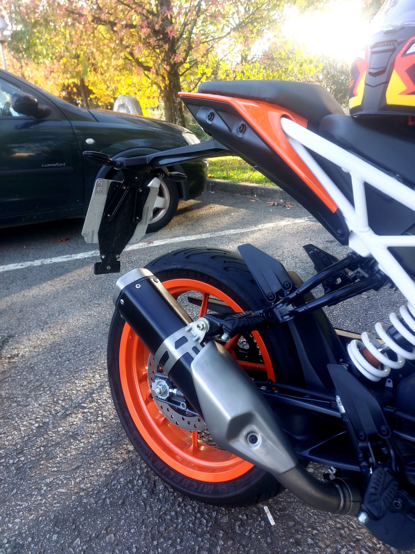 KTM 125 DUKE ABS