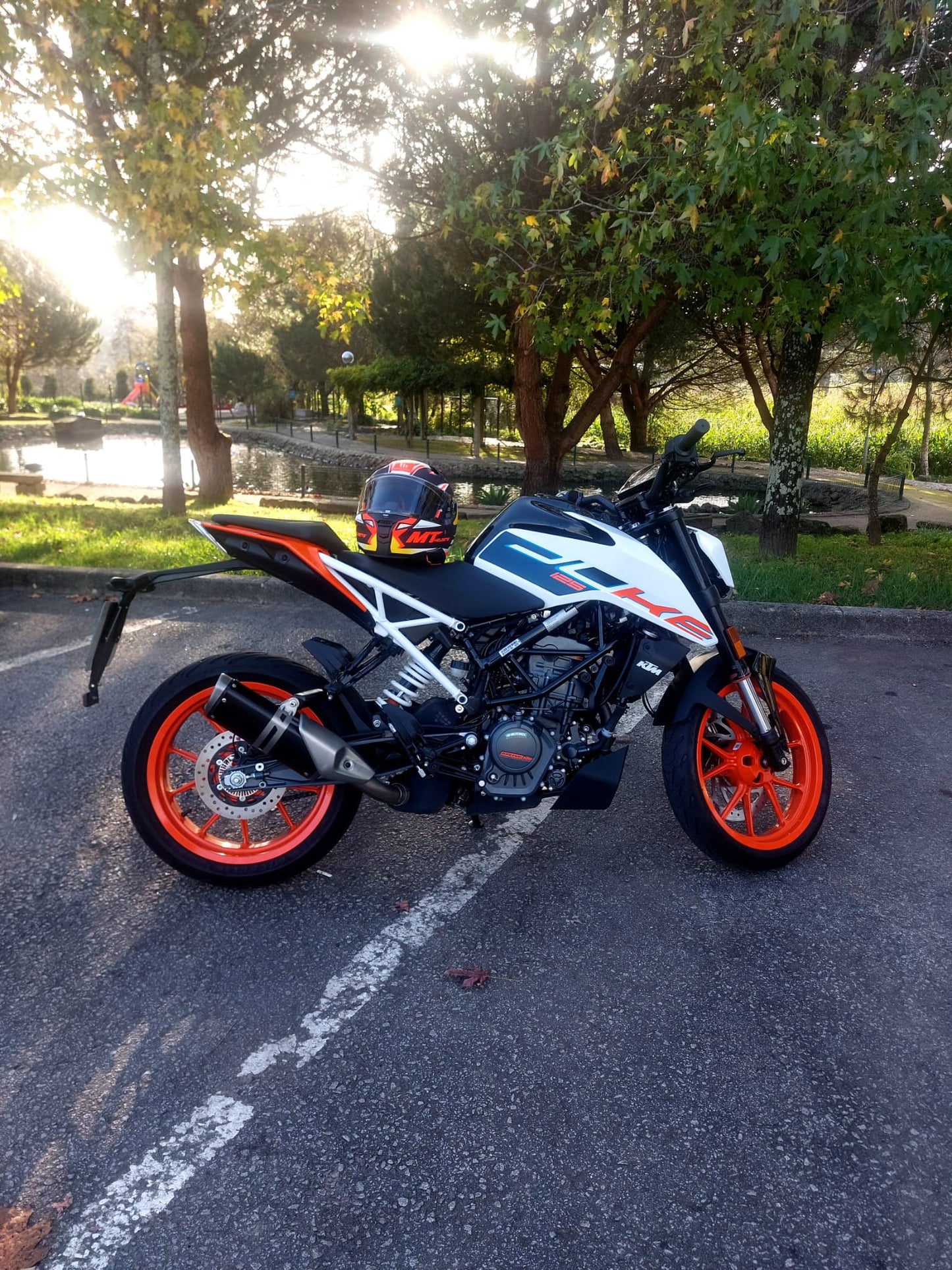 KTM 125 DUKE ABS