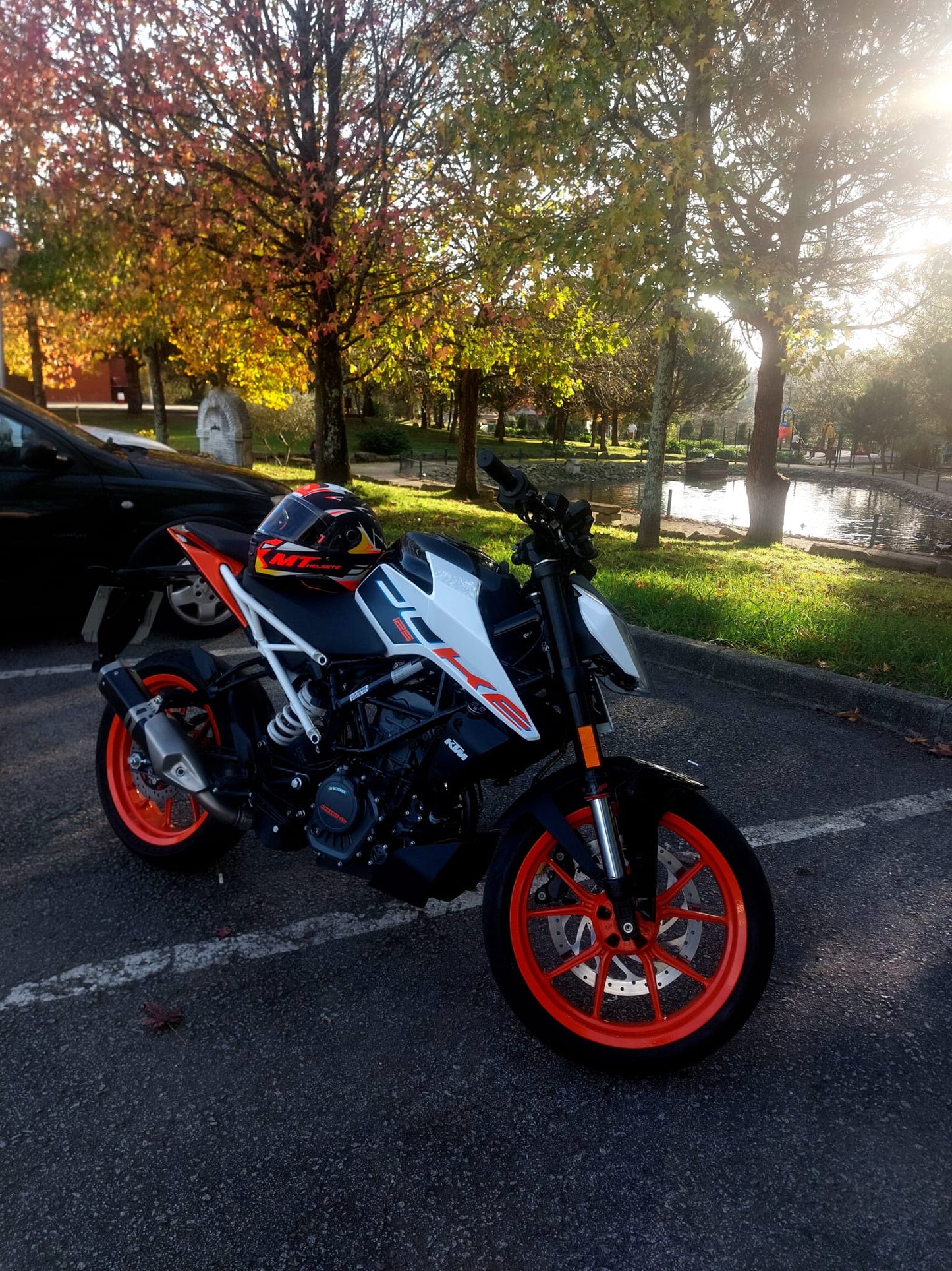 KTM 125 DUKE ABS