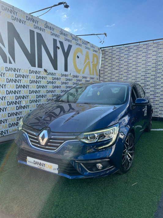 Renault Megane AUTOMÁTICO 1.5 DCI 110cv