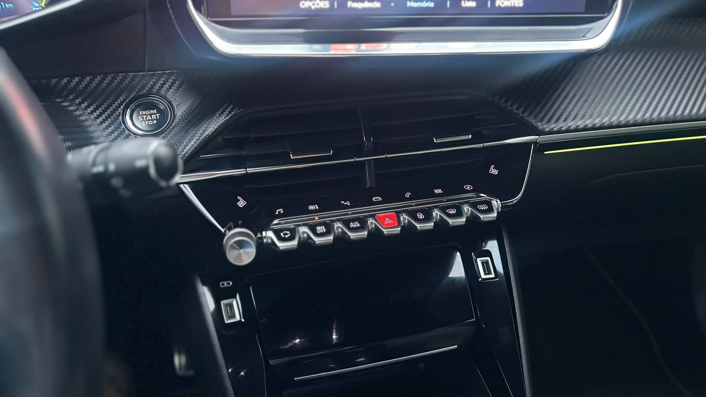 Peugeot 2008 elétrico