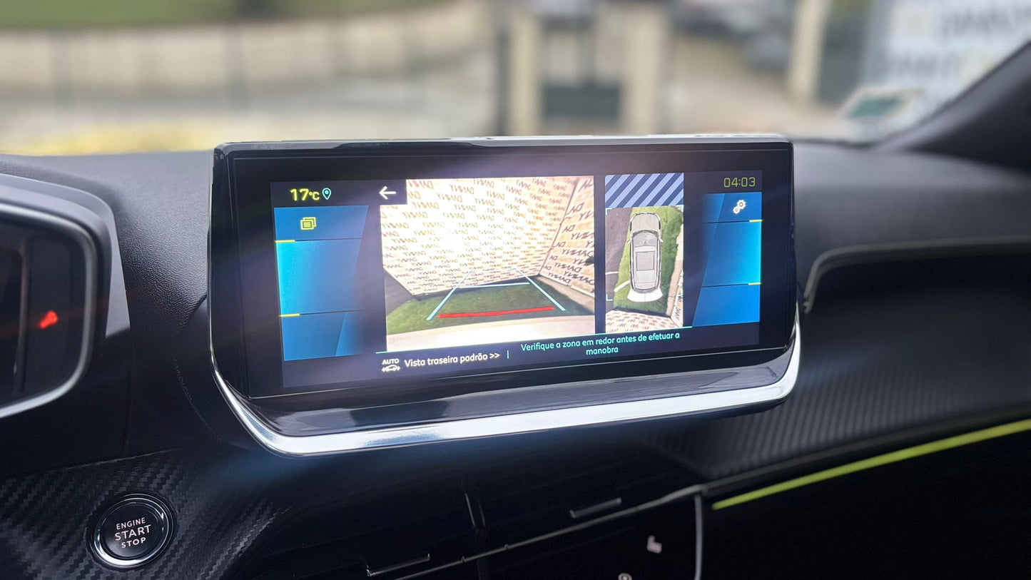 Peugeot 2008 elétrico