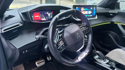 Peugeot 2008 elétrico