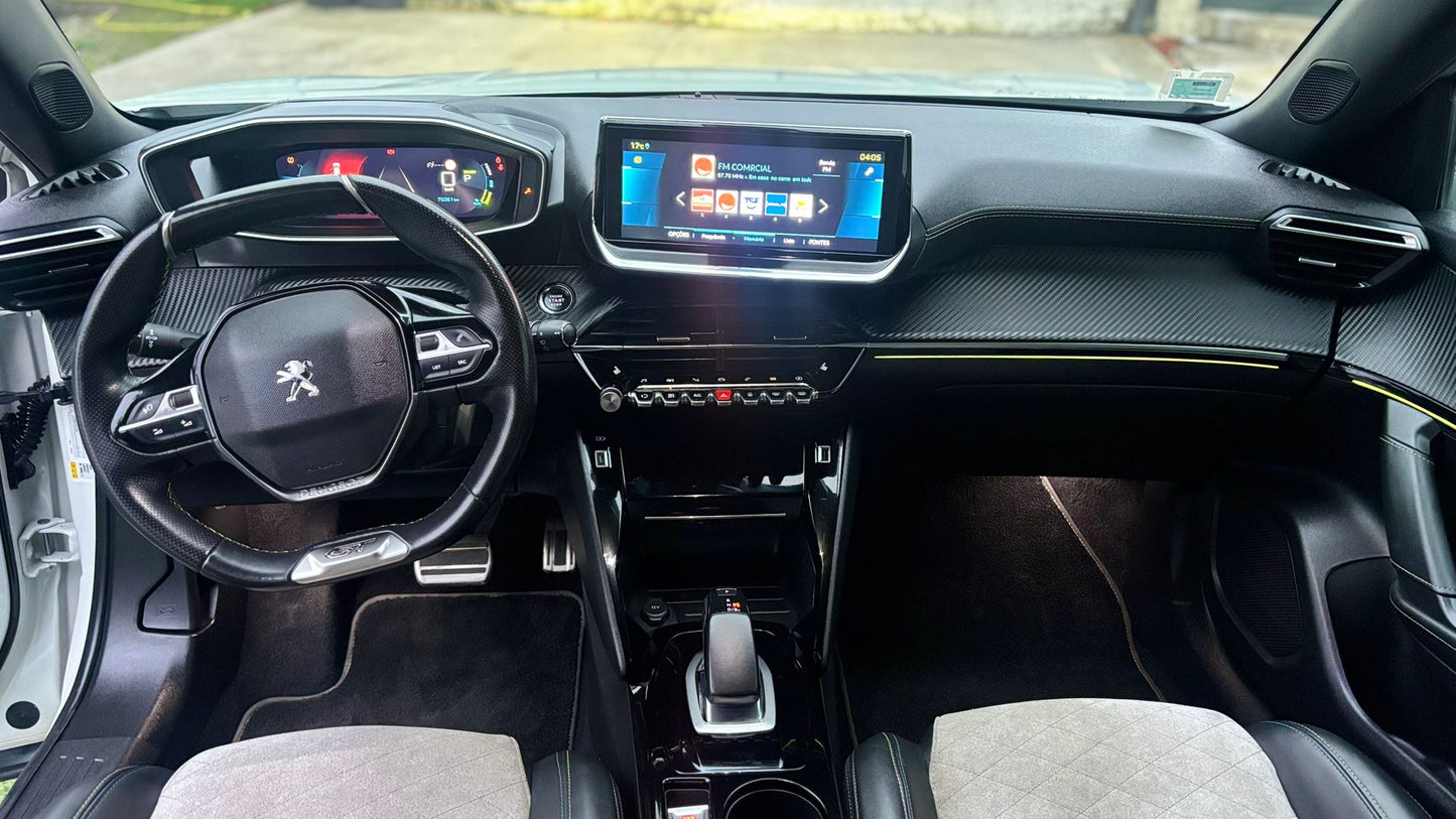 Peugeot 2008 elétrico