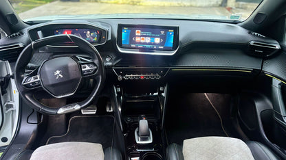 Peugeot 2008 elétrico