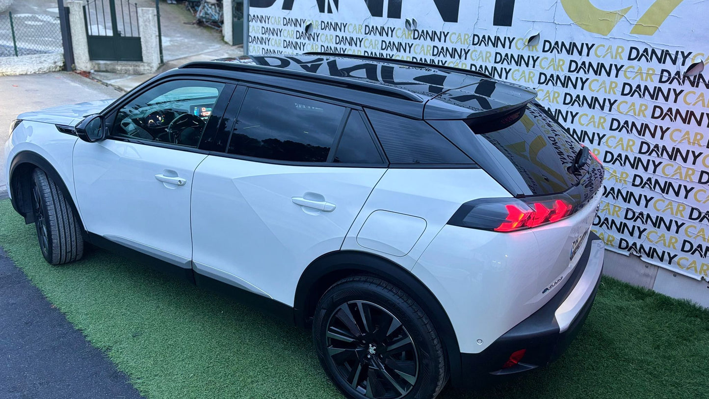 Peugeot 2008 elétrico