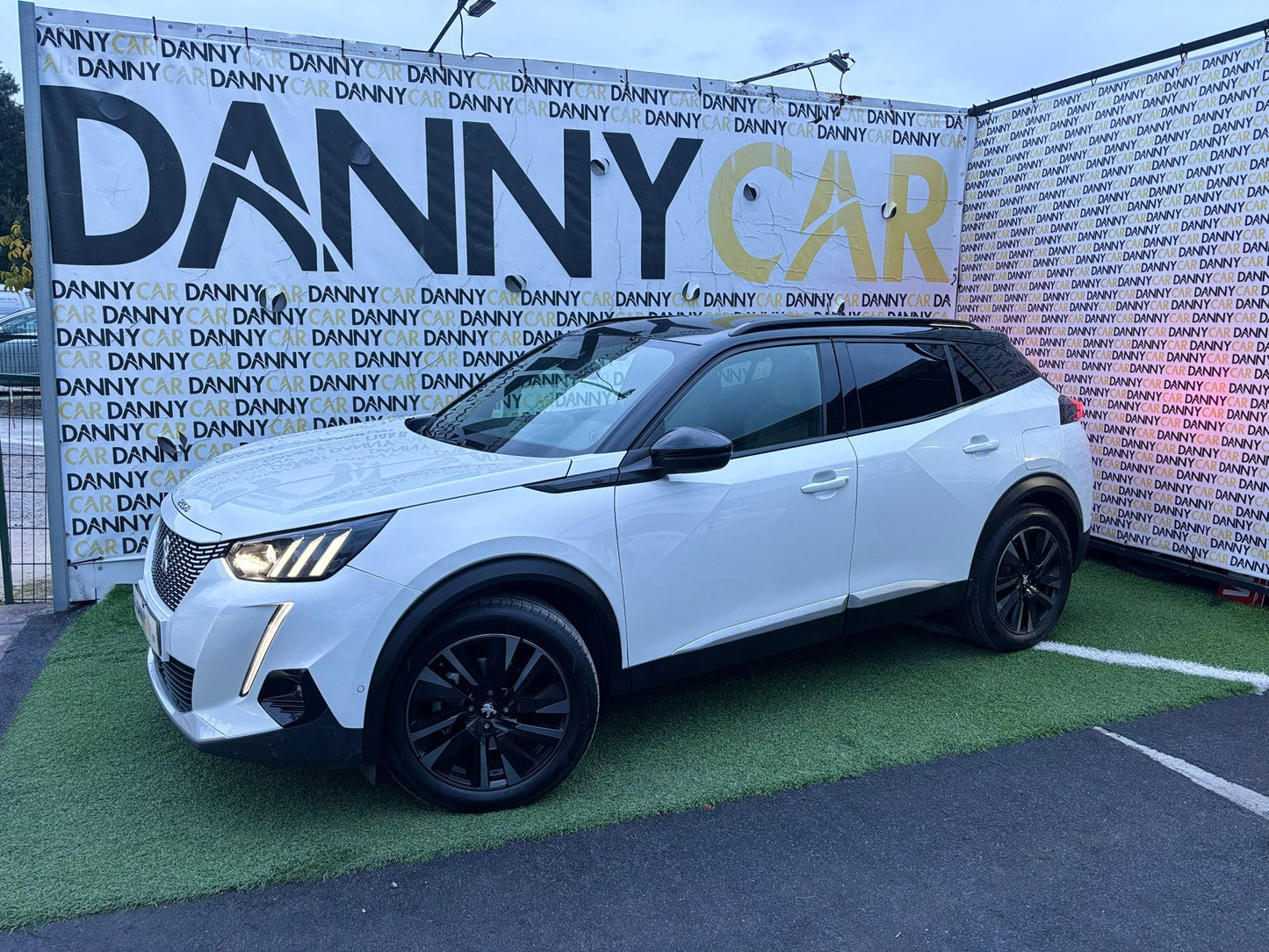 Peugeot 2008 elétrico