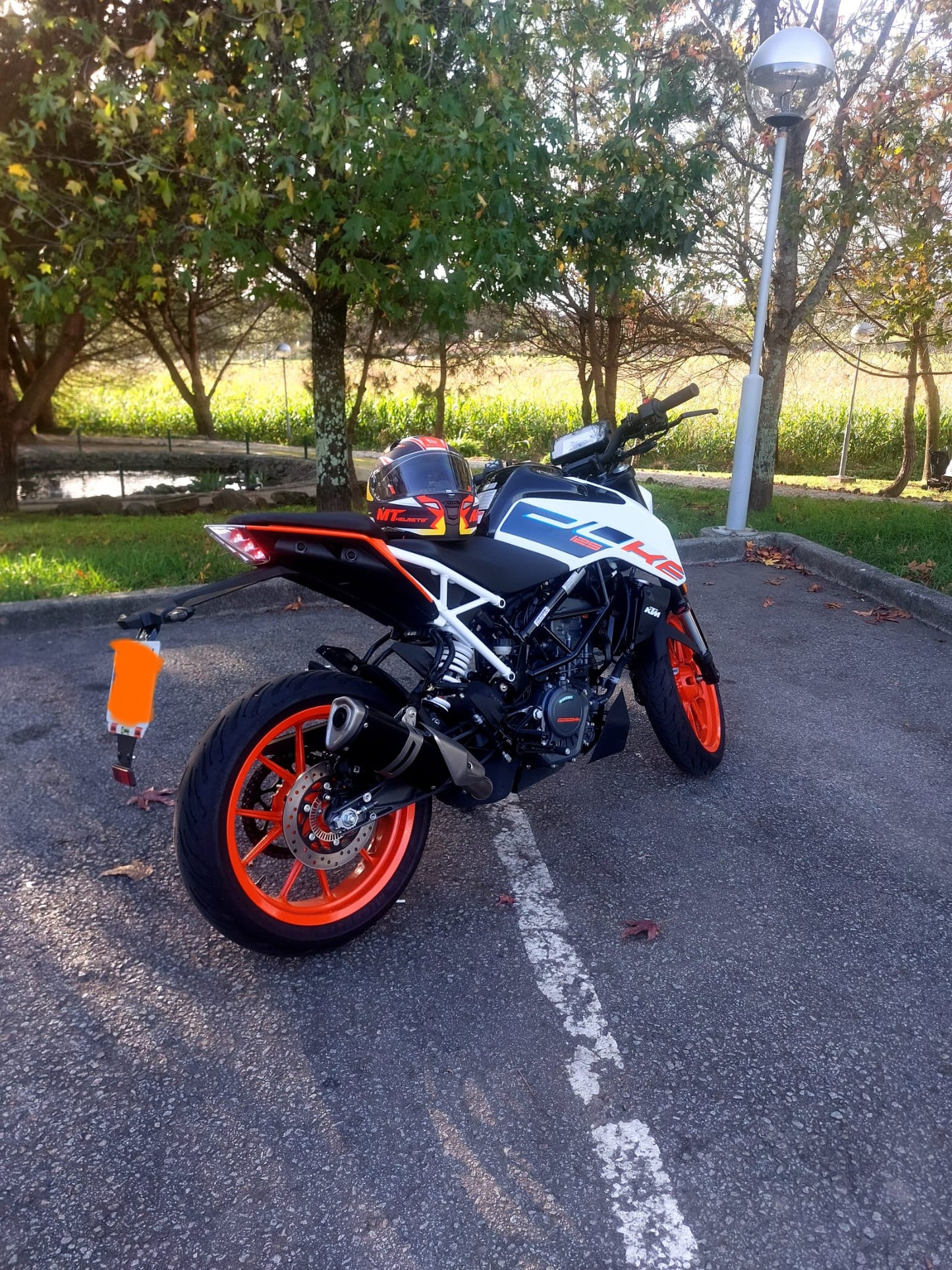 KTM 125 DUKE ABS